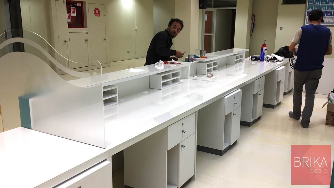 Mueble Clinica Integral - Brika